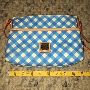 Dooney and Bourke Plaid  Ginger Crossbody